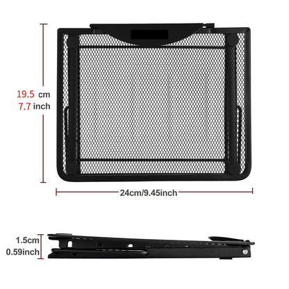 Metal Mesh Stand for A4 LED Tracer Pad, Ventilated Metal Holder for Laptop, Tablet, Animation Art Sketching Drawing Tracing LED Light Box Board, Books Holder, Diamond Painting Light Pad