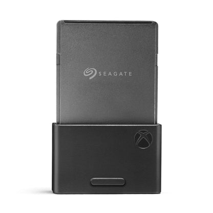 Seagate Storage Expansion Card 2TB Solid State Drive - NVMe SSD for Xbox Series X|S, Quick Resume, Plug & Play, Licensed (STJR2000400) Black