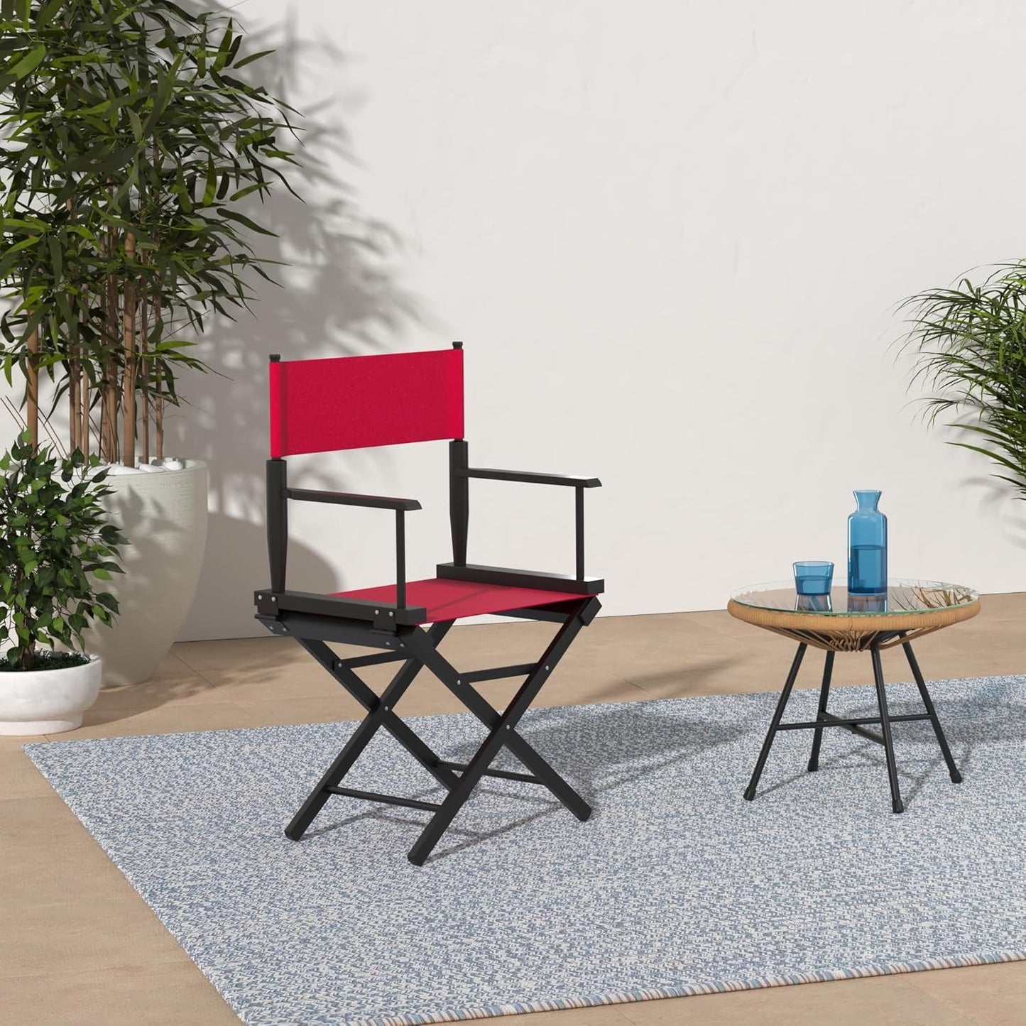 18''L 15''W 18'' Upone X Director Chair Canvas Replacement Cover kit for Directors Chairs,Movie Chair, Replacement