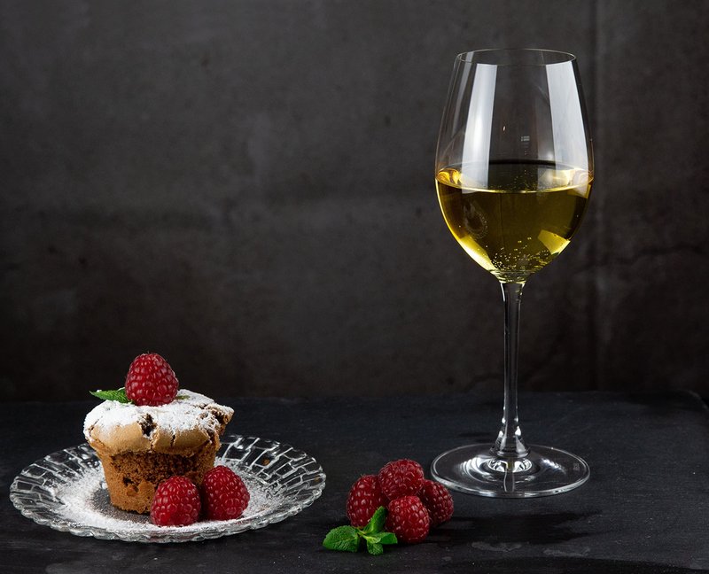 Riedel Vinum Sauvignon Blanc/Dessertwine Glass, Set of 2