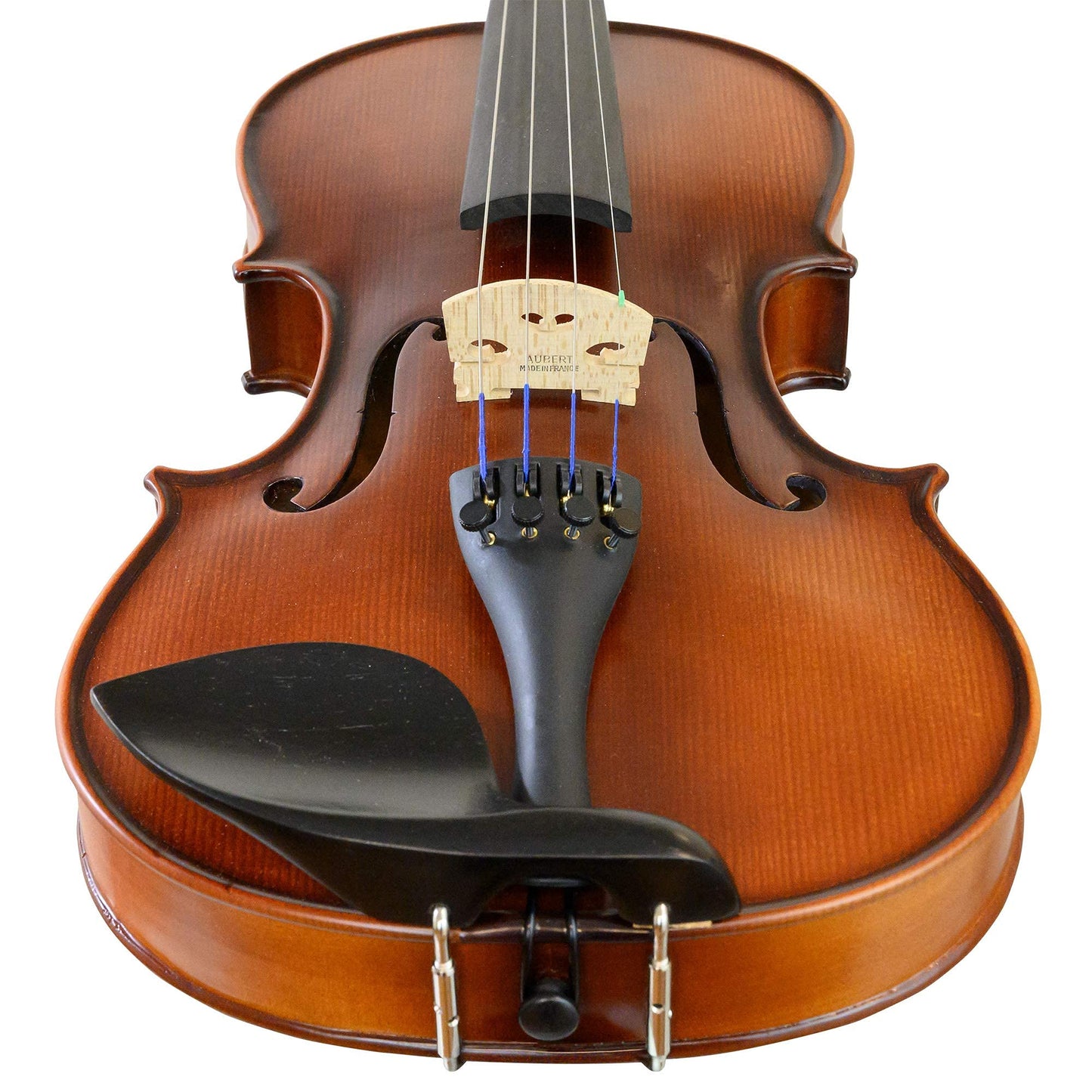 Antonio Giuliani Etude Violin Outfit 4/4 Full Size Clearance By Kennedy Violins - Carrying Case and Accessories Included - Solid Maple Wood and Ebony Fittings AG360