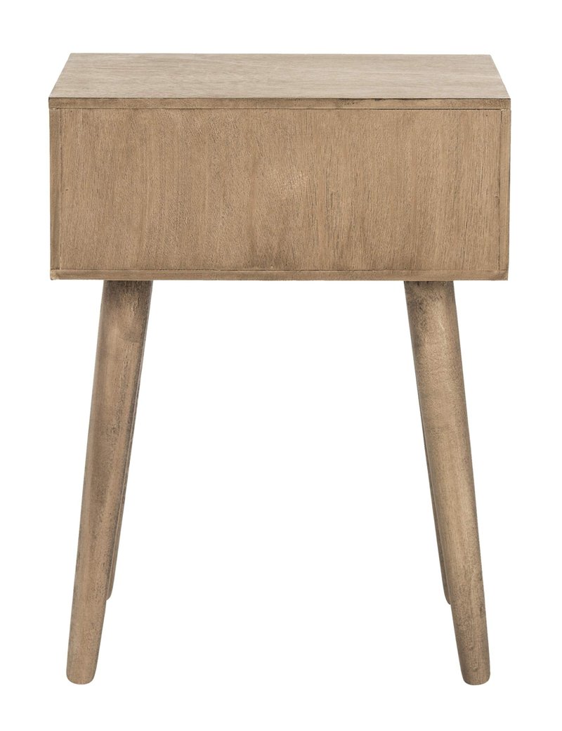 Safavieh Home Lyle Modern Chocolate Accent Table