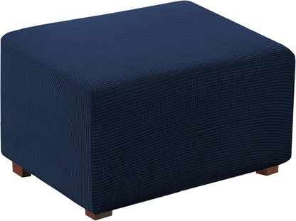 Flamingo P Ottoman Slipcovers Stretch Rectangle Folding Storage Covers Removable Footstool Protect Footrest Covers
