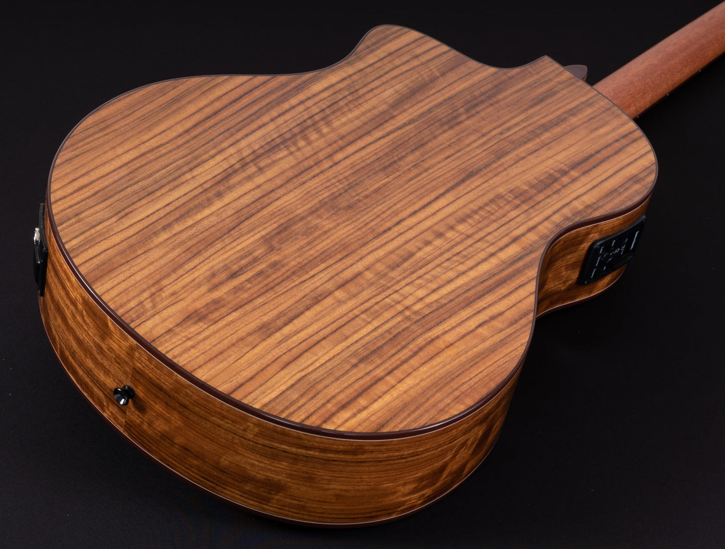 Washburn Bella Tono Vite S9V Studio Cutaway Acoustic Electric Guitar (BTS9VCECH-D)