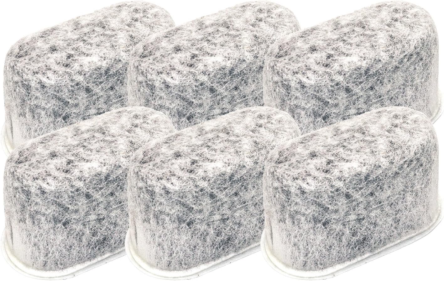 Blendin Charcoal Water Filter, Compatible with Sears Kenmore Coffeemakers, 367101 (6 Pack)