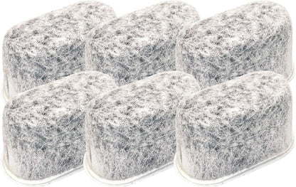 Blendin Charcoal Water Filter, Compatible with Sears Kenmore Coffeemakers, 367101 (6 Pack)