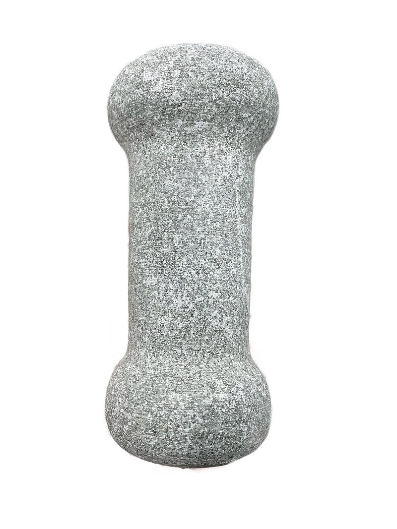 Natural Stone 8.5 IN Double Sided Mortar and Pestle