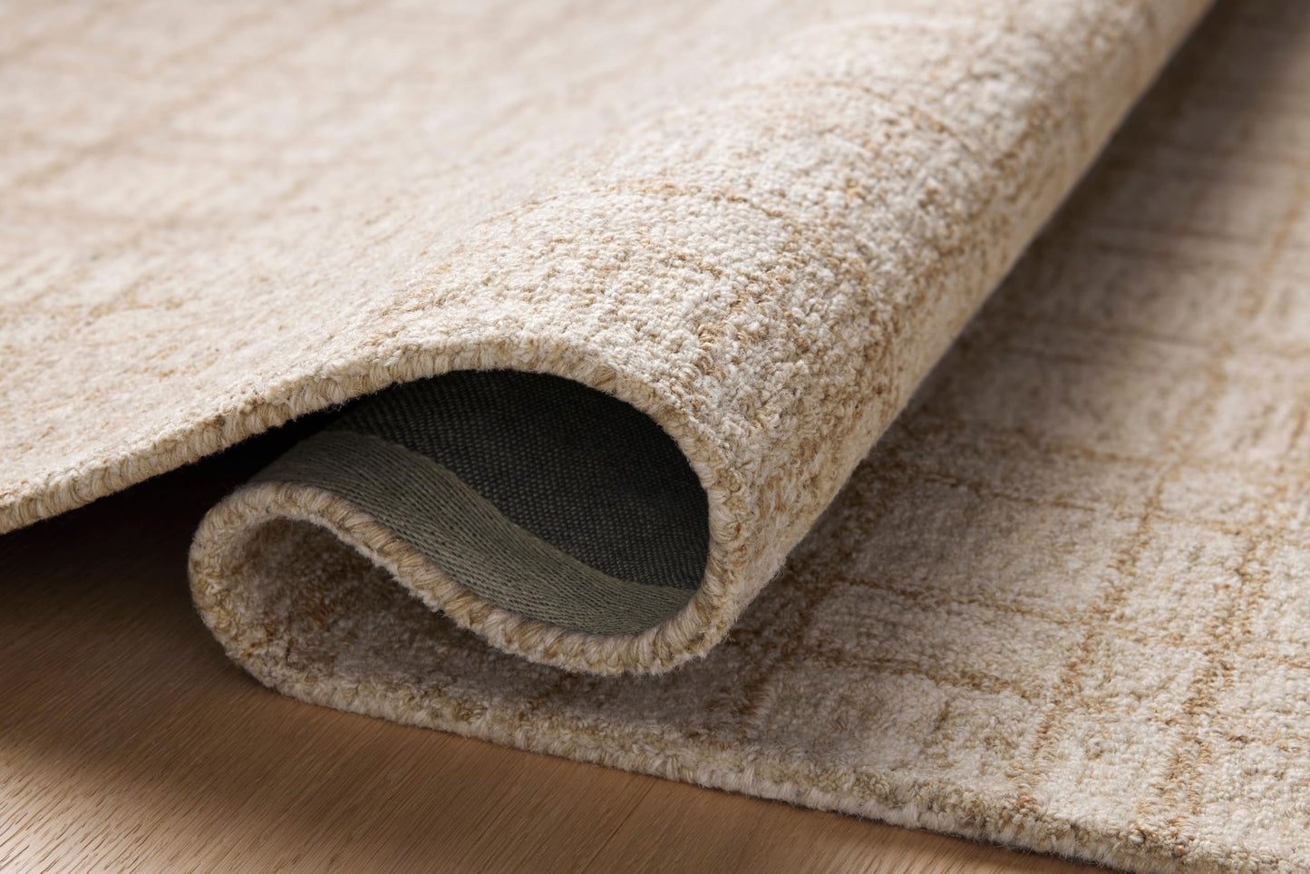 Loloi Chris Loves Julia Polly Collection POL-10 Khaki/Sand 8'-6" x 11'-6" Area Rug