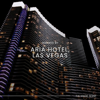 The Magic Scent Heaven Hotel Scent Diffuser Oil - Cold-Air & Ultrasonic Fragrance Oil for Diffuser Inspired by The Aria Hotel, Las Vegas - Essential Oils for Diffusers Aromatherapy - 4 fl oz, 120 mL
