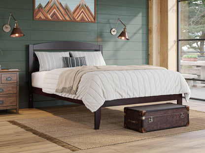 AFI, Warren Full Platform Bed, Espresso