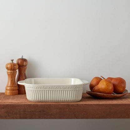 Mikasa Italian Countryside 9 Inch Square Casserole Baker