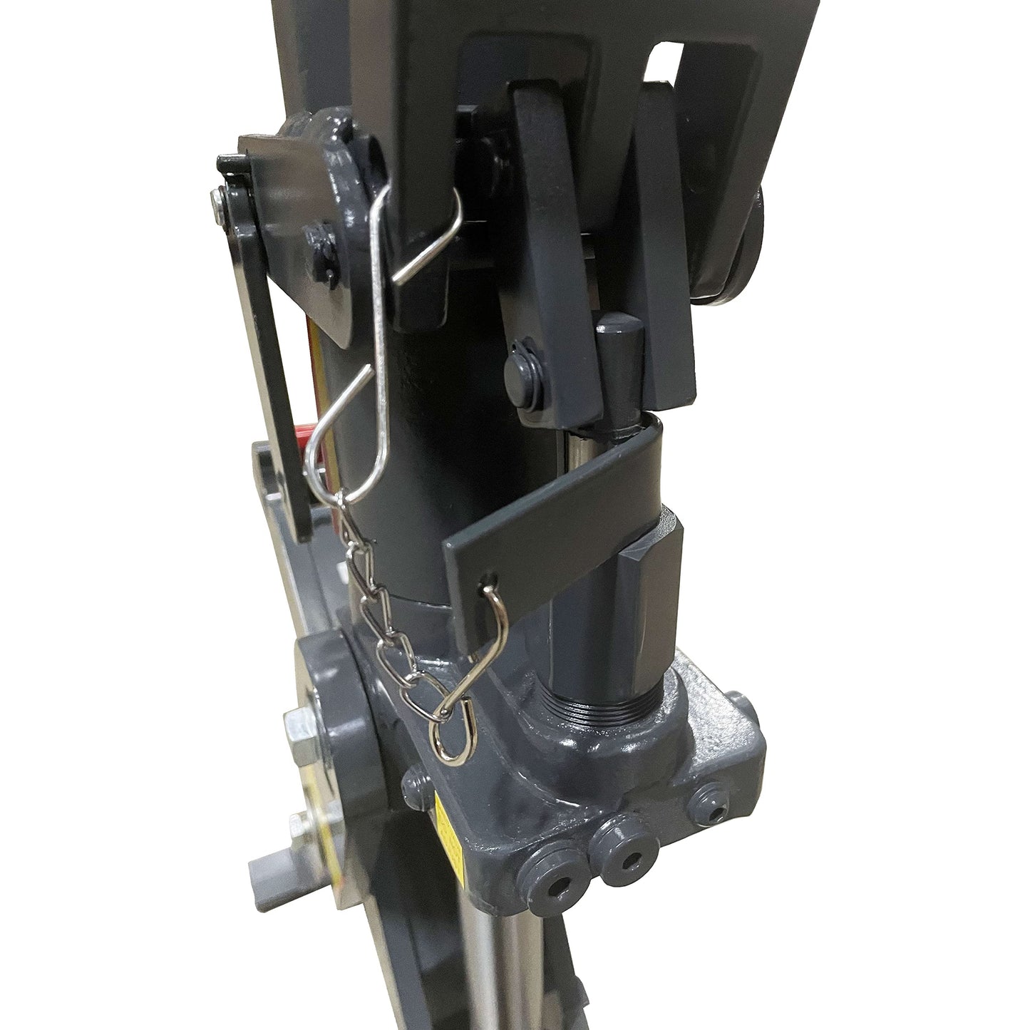 Pake Handling Tools - Hydraulic Forklift Jack (4 Ton) 8800 lbs Capacity 2.5" - 16" Height, Sturdy Reliable Maintenance Tool
