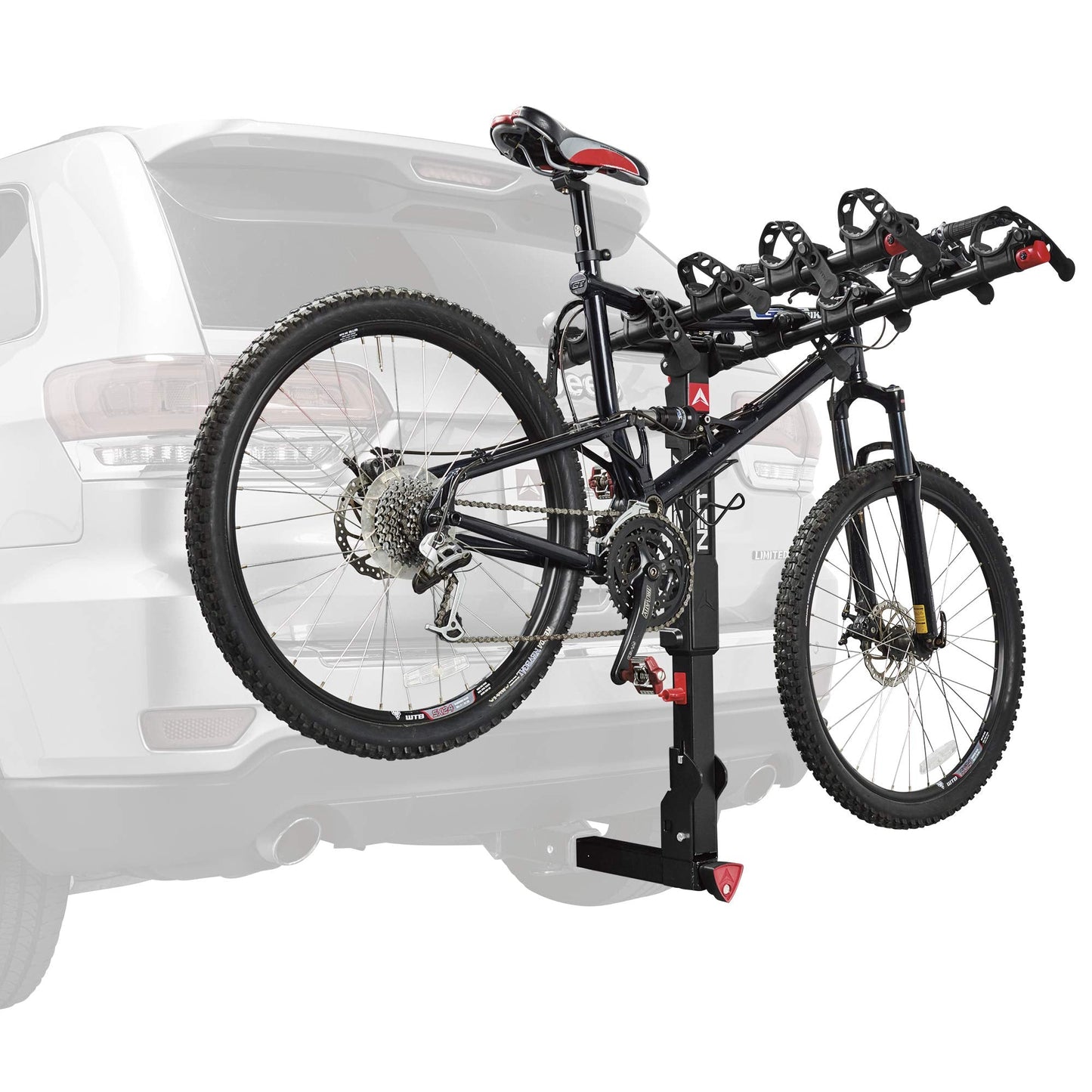 Allen Sports Premier Locking Quick Release 5-Bike Carrier for 2 in. Hitch, Model QR555