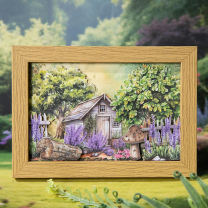 AuriicLeaf Woodland Forest Cardstock Sticker Set, 150PCS Vintage Nature-Themed Stickers for Scrapbooking, Journaling, Collage, and DIY Crafts