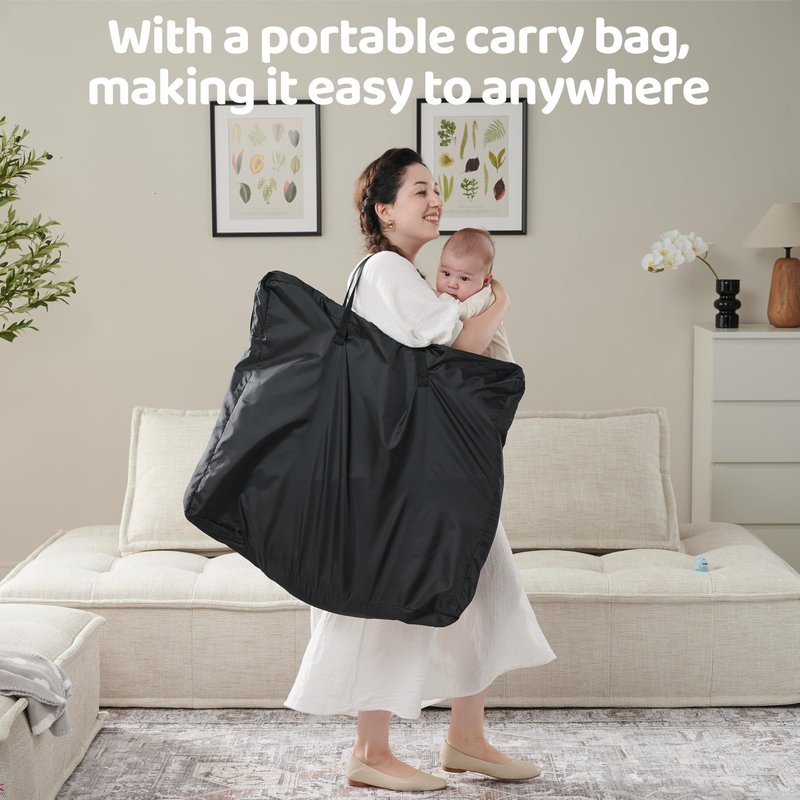 Pamo babe Portable Bassinet and Play Space Baby Dome Travel Crib for Newborn