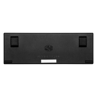 Cooler Master SK622 60% Wireless Bluetooth Space Gray Mechanical Low Profile Gaming Keyboard, Click Blue Switches, Customizable RGB, Ergonomic Design, Mac/Windows, QWERTY (SK-622-GKTL1-US)