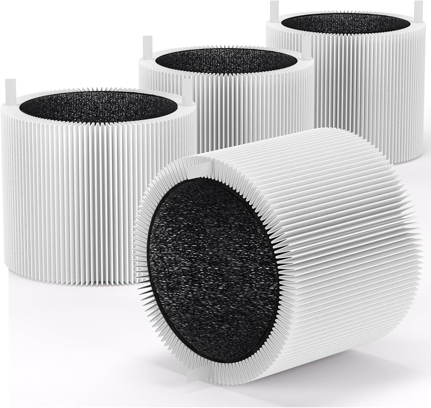 Leemone 4 Pack FMINI Filter Replacement for Blueair Blue Pure Mini Max Air Purifiers