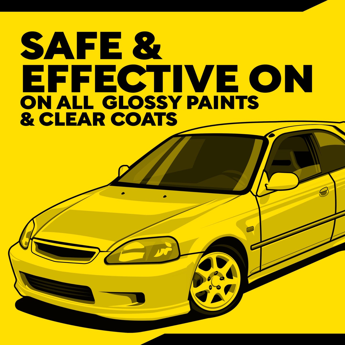 Meguiar's Mirror Glaze M105 Ultra-Cut Compound, Car Rubbing Compound for Removing Scratches and Heavy Swirls While Adding Shine, Safe and Effective on All Glossy Car Paint and Clear Coats, 8 oz