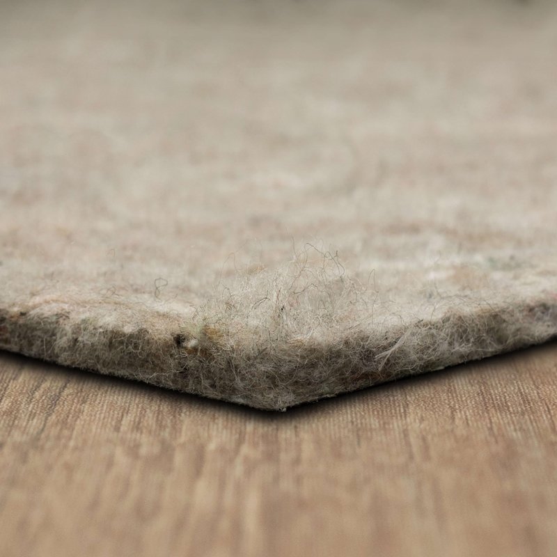Mohawk Home Felt Rug Pad 8' x 10' - 1/2 Inch Thick Cushion for Area Rugs, Protective Underlay for Hardwood Floors, Comfort and Insulation – Felt Only Pad