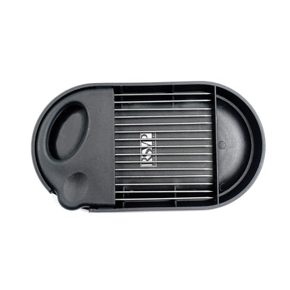 RSVP International Hasselback Potato Guide, One size, Black
