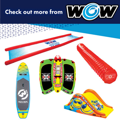 WOW Sports WOW Watersports 12-2040 Water Walkway - Red (10 x 6 Feet)