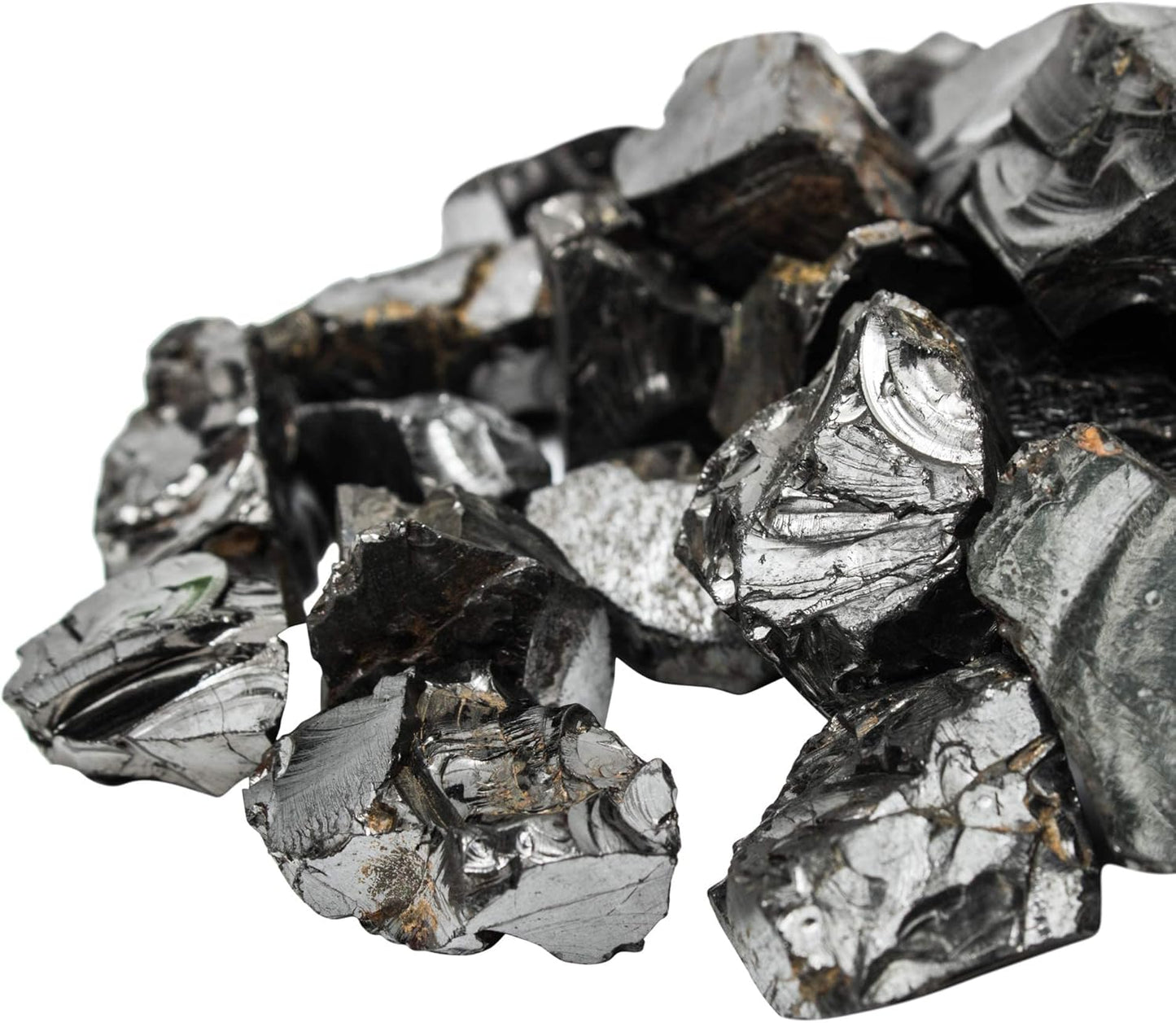 Elite Shungite Stones for Shungite Water - 1/8 Pound (56 Grams) 0.5-1.2 inch Stones