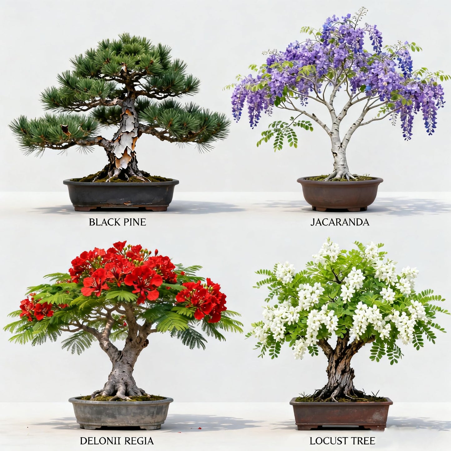 Bonsai Tree Starter Kit for Beginners - Indoor Live Plant Gardening Adult Craft DIY Kits - Unique Christmas, Birthday, White Elephant Gifts for Women, Men & Kids