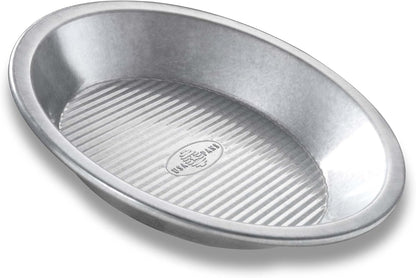USA Pan Bakeware - 9-Inch Aluminized Steel Pie Pan for Perfectly Baked Pies