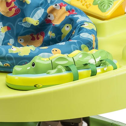 Evenflo Exersaucer Triple Fun Active Learning Center, Life in the Amazon, includes 1 Activity Saucer