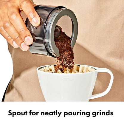 OXO Brew Compact Conical Burr Coffee Grinder