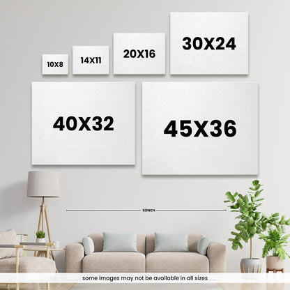 CANVAS ON DEMAND Twenty Seven Birds Canvas Wall Art Print by Jennifer Lommers, Home Decor, Bird, Wildlife Artwork,45" x36in