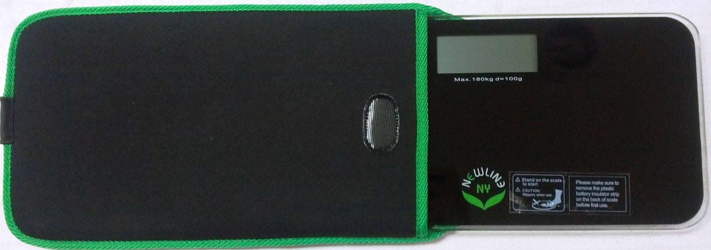NewlineNY Travel Protection Sleeve for 700 Series Mini Bathroom Scales (Case only, no Scale) NY-MSS101-BG