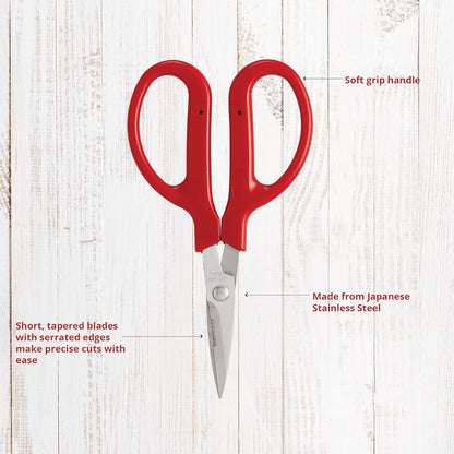 Japanese Stainless Steel Crab Scissors for Effortless Seafood Prep
