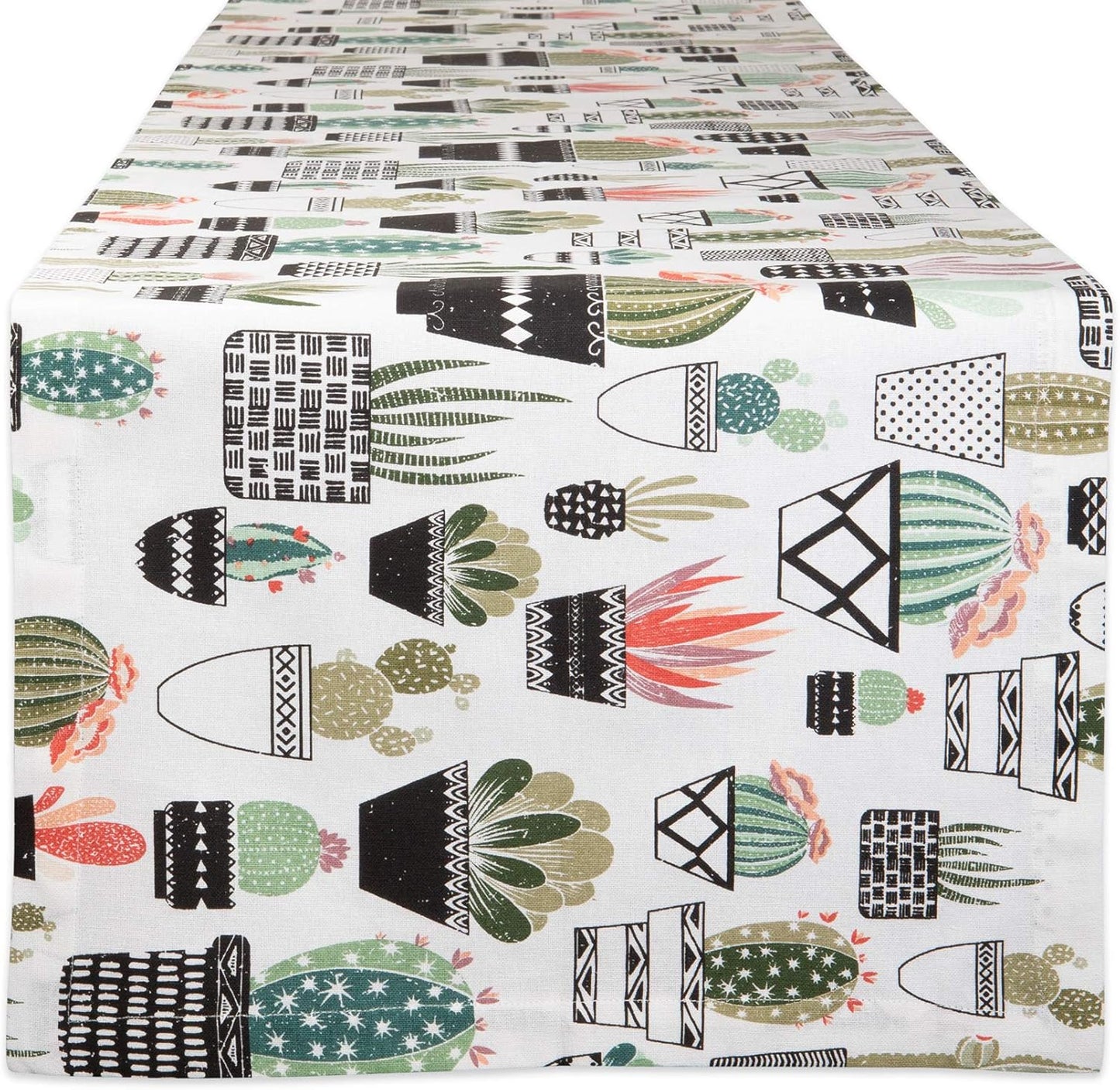 DII Urban Cactus Kitchen Collection, 14x72 Table Runner