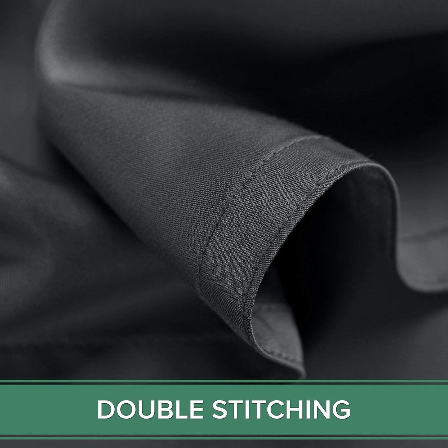 Pure Bamboo Twin Sheets - Luxuriously Soft & Cooling 100% Organic Viscose Bed Sheet Set | Charcoal Color