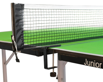 Butterfly Junior Stationary Ping Pong Table - 3/4 Size Table - Space Saver Game Table - Regulation Height - Sturdy Frame - Ships Assembled with Net