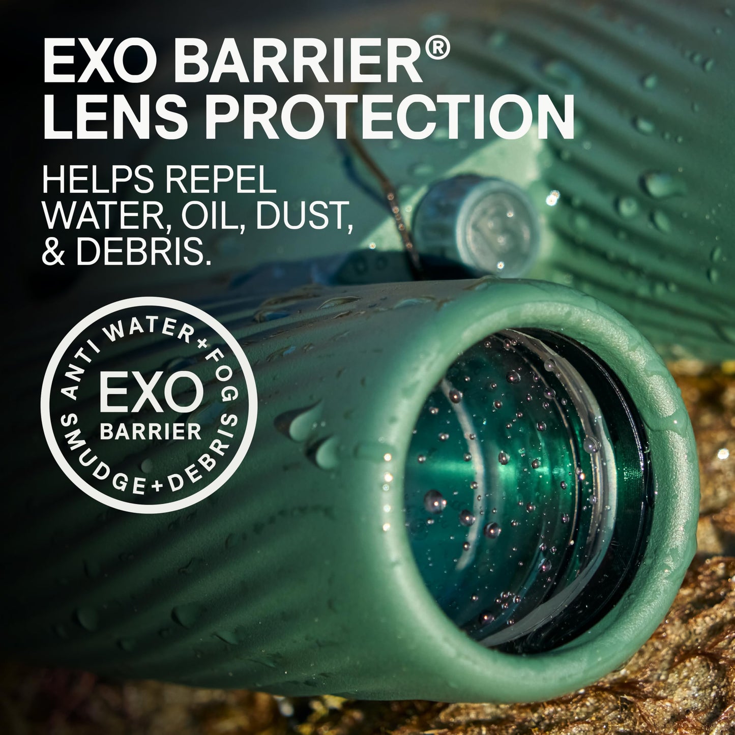Bushnell A5 10x42 Binoculars for Adults & Kids, Waterproof, Fogproof, 10X Magnification, Dielectric & Phase Coated Prisms, Fully Multi-Coated Lenses & Rubber Armor - Cilantro Green