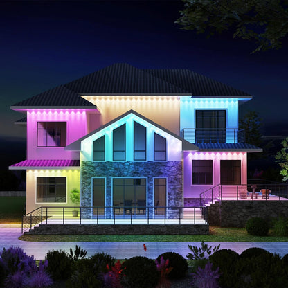 25FT SL50-30/RGBTW/AG SL100-60/RGBTW/AG, SL50-30RGBTWAG/25EXT Feit Electric Extension Only, Outdoor Permanent Lights