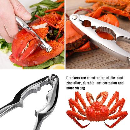 YWHWXB 19 Set, Set, 4 4 4 4 2 1 Pcs Seafood Tools Crab Crackers And Tools Include Crab Crackers, Shellfish/Seafood