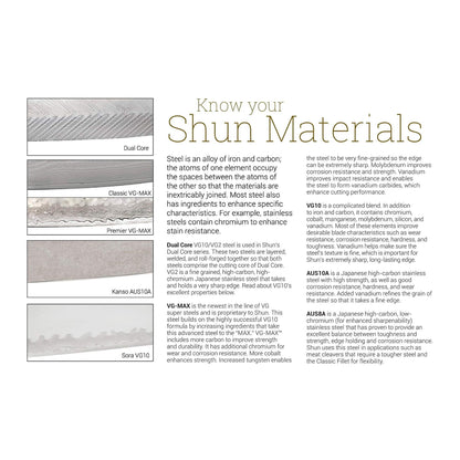 Shun Sora 5 Pc Student Knife Set