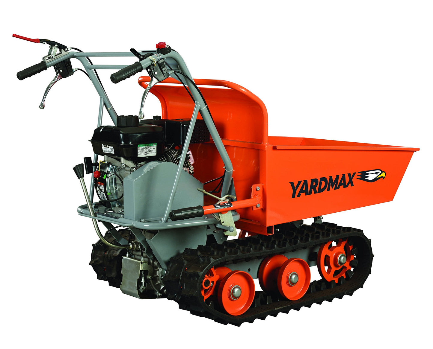 YARDMAX YD8103 Track Barrow, 660 lb. Capacity, Briggs CR950, 6.5 hp, 208cc