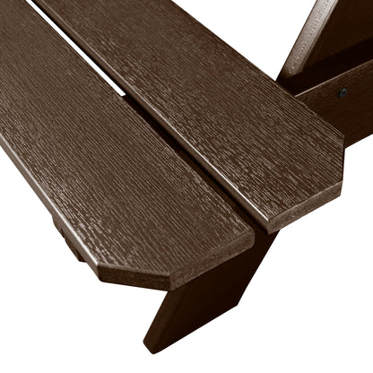 Highwood Hometown Picnic Table, 6 Foot, Weathered Acorn