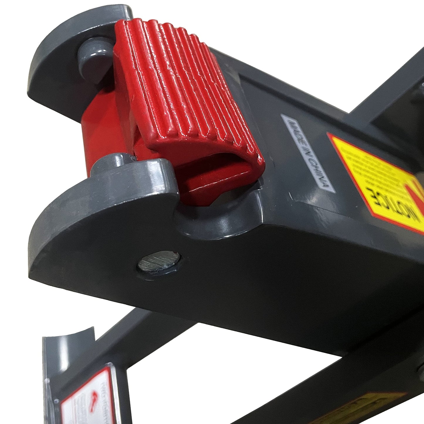 Pake Handling Tools - Hydraulic Forklift Jack (4 Ton) 8800 lbs Capacity 2.5" - 16" Height, Sturdy Reliable Maintenance Tool