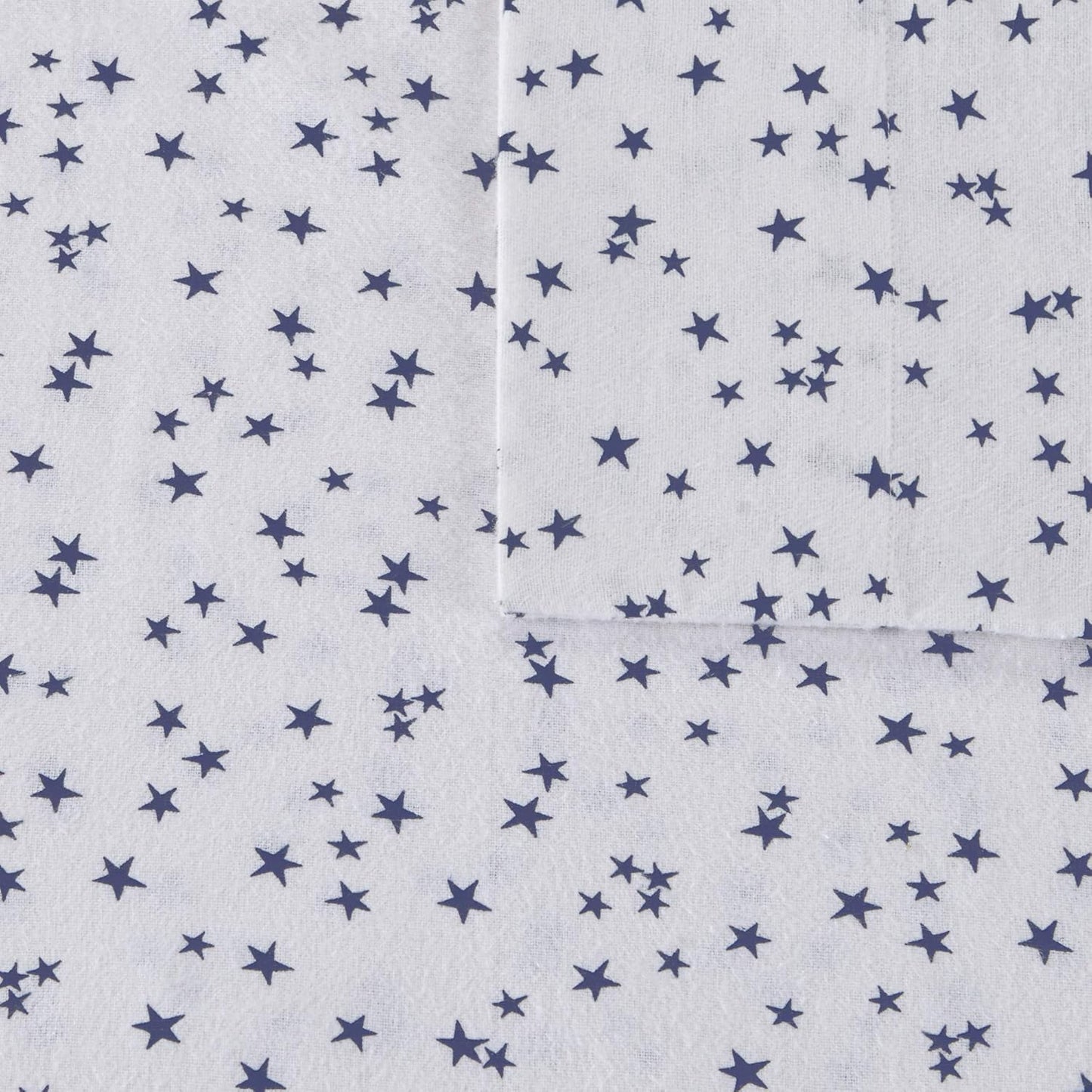 Cozy 100% Set 4 Intelligent Design Soft Cotton Flannel Print Animals Stars Cute Warm, Ultra Soft Cold Weather Sheet