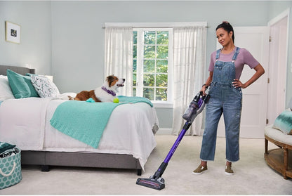 BLACK+DECKER Cordless Pet Hair Vacuum - Maximum Suction, 55 Minutes Runtime, Multi-Surface | Lightweight Design
