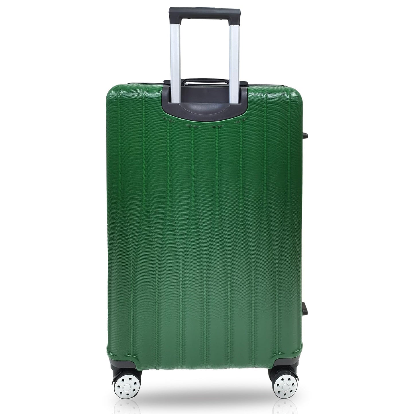Tucci Italy Baratro Hardside Spinner Luggage Set of 3, 20/24/28", Durable & Lightweight, Army Green