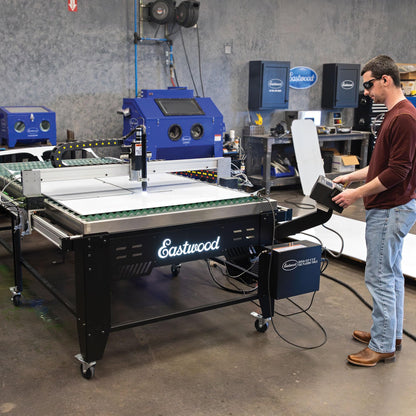 Eastwood Versa Cut 4X8 CNC Plasma Metal Cutting Fabrication Table
