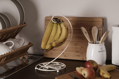 Premier Housewares De Lis Banana Hanger - Cream