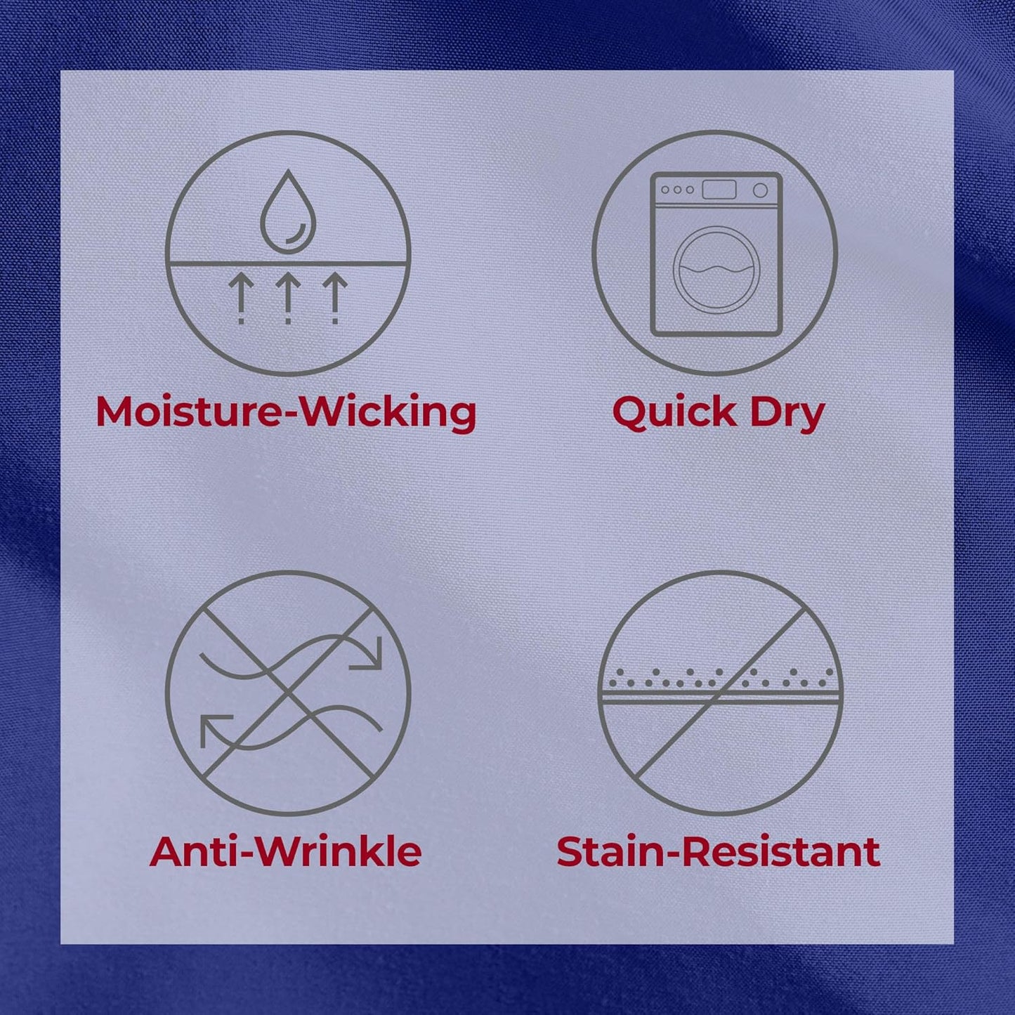 Mellanni Extra Deep Twin Sheets - Hotel Luxury Ultra Soft Cooling Bedding - Wrinkle & Stain Resistant (Royal Blue)