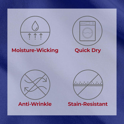 Mellanni Extra Deep Twin Sheets - Hotel Luxury Ultra Soft Cooling Bedding - Wrinkle & Stain Resistant (Royal Blue)